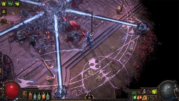 How to trade the path of exile currency with other players?