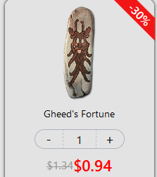 D2R Gheed's Fortune Price