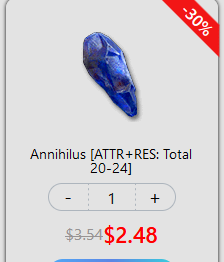 D2R Annihilus Price